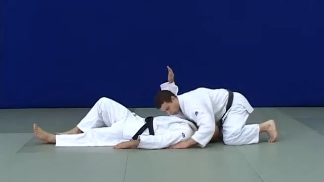Katame waza – kami-shiho-gatame (judo, 5 kyu). смотреть онлайн