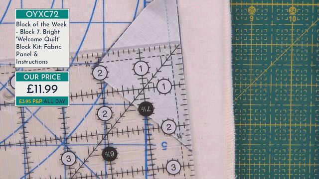 Sewing Street - 22/05/2020 - Mega Fabric Bundles & Block of The Week 7 with John Cole - Morgan смотреть онлайн
