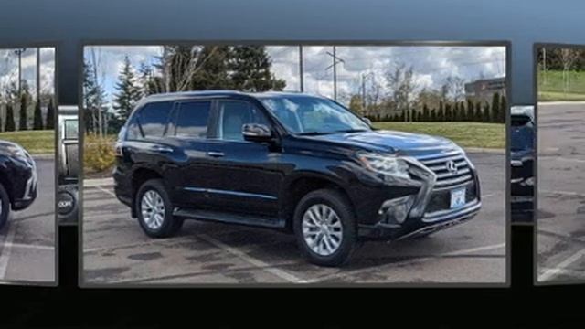 2017 Lexus GX GX 460 Premium 4WD in Salem, OR 97301 смотреть онлайн