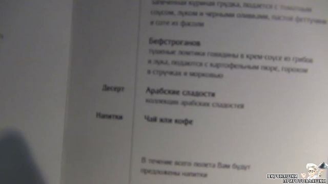 Еда в самолете авиакомпании Эмирейтс Перелет Санкт Петербург Дубай Как кормят на борту Emirates Foo