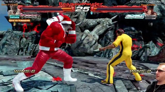 ПРЕДНОВОГОДНИЙ МЕШ в Tekken 7 PS4 + ДИЧЬ в Dreams смотреть онлайн