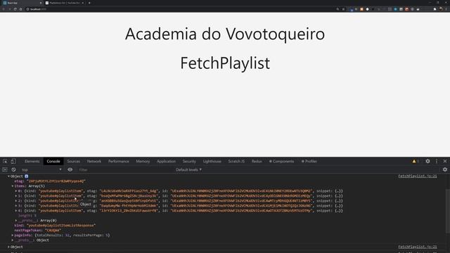 React Query e Youtube API #3 - Fetching (busca) na API смотреть онлайн