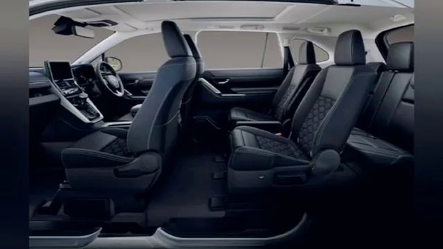 Toyota Innova All New 2023 Hybrid Power, active Safety Toyota Innova Zenix MPV interior and exterio смотреть онлайн