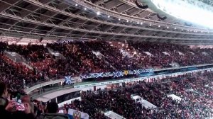 ФУТБОЛ РОССИЯ - ШОТЛАНДИЯ. ЛУЖНИКИ 10.10.2019 ГОДА.