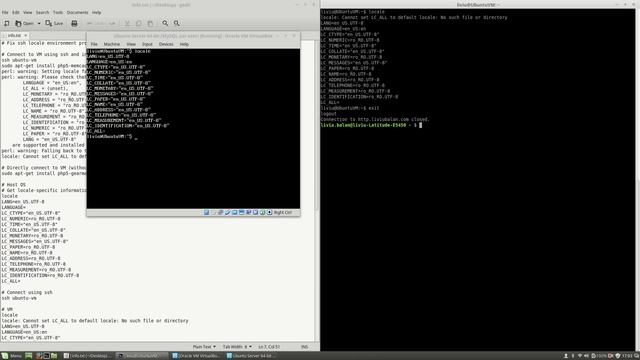 Fix SSH locale environment problems on Ubuntu Server #41 смотреть онлайн