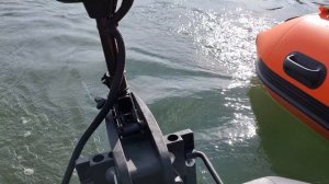 #лодка пвх,МУССОН. Электромотор. тюнинг. испытания. рыбалка.