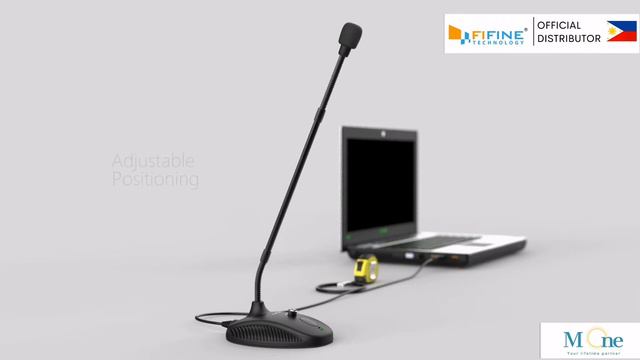 Fifine Desktop Gooseneck Microphone,Mute Button with LED Indicator, USB Microphone -K052 смотреть онлайн