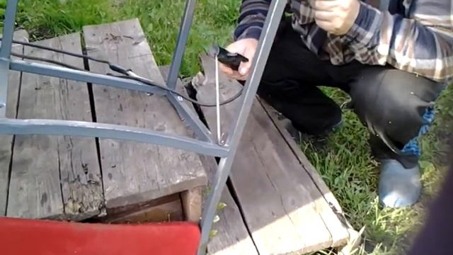 Ремонт стульчика. смотреть онлайн