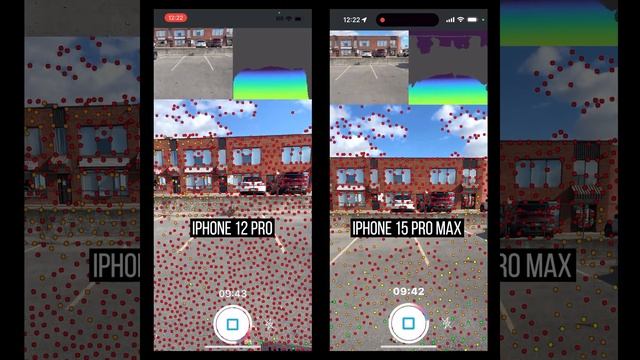 iPhone 12 Pro vs. iPhone 15 Pro Max - LiDAR Test Range | Recon - 3D scanning app | 3D Forensics смотреть онлайн