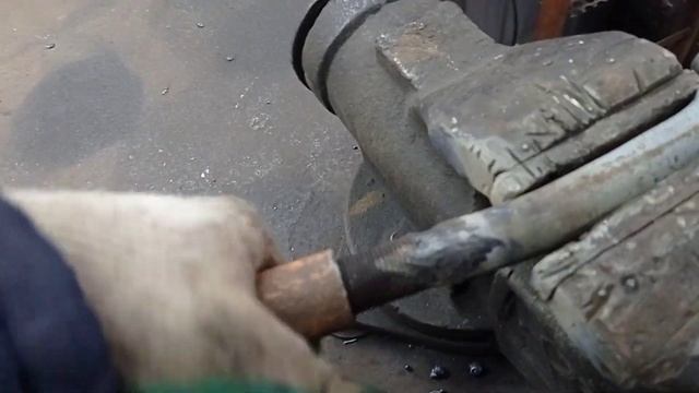 переделал рулевое на самодельном тракторе смотреть онлайн