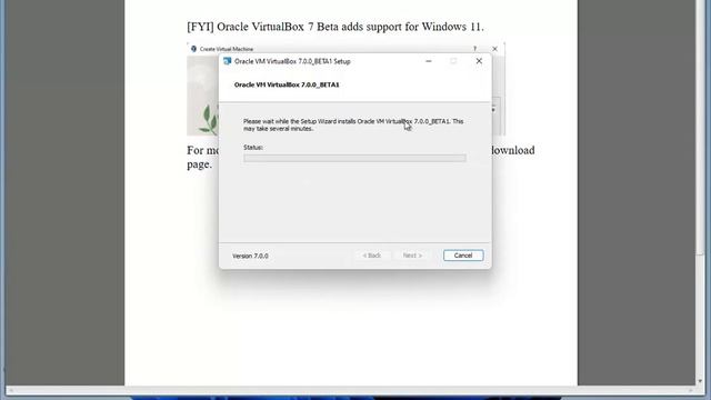 Oracle VirtualBox 7 Beta adds support for Windows 11 смотреть онлайн