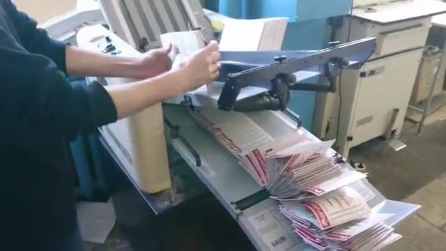 Baum Ultrafold 714 XLT Air - машина для фальцовки