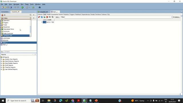 Oracle SQL Tutorial 17 - DDL Statements Create Table add primary key sequence and trigger смотреть онлайн