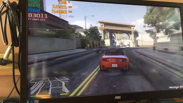 Fx-6350/Ram 8gb/Gtx 750ti test GTA-V смотреть онлайн