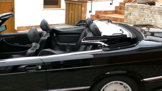 Mercedes-Benz 500 SEC SGS Cabriolet Marbella смотреть онлайн