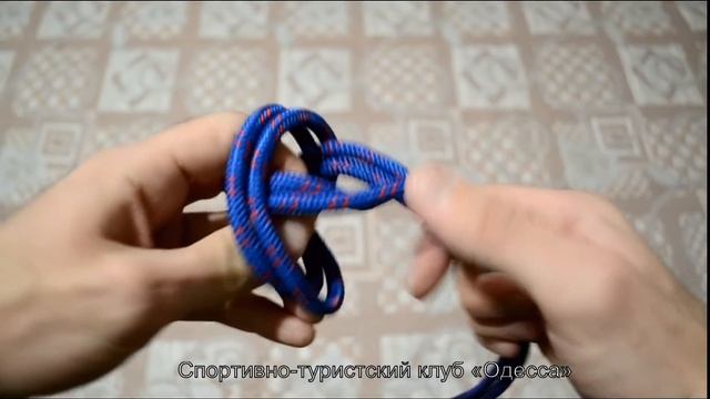 Узел Двойной проводник (Заячьи Уши) смотреть онлайн