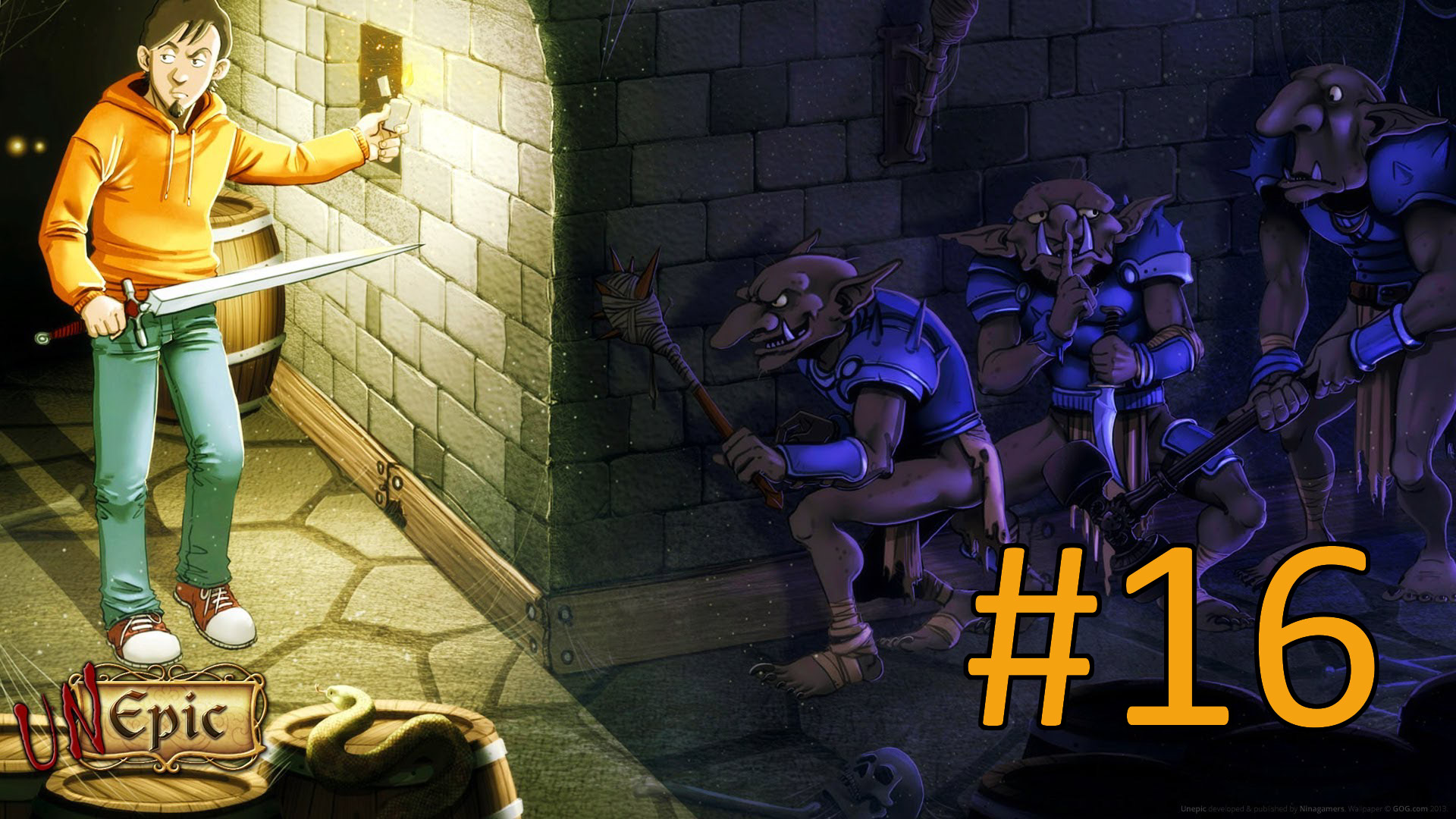 Прохождение Unepic - Часть 16