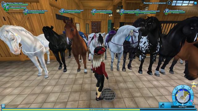 Переезд?! Мои лошади// SSO// Star Stable\\ смотреть онлайн