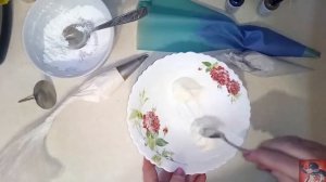 2. Украшения ДЛЯ КУЛИЧЕЙ. Сахарные украшения своими руками.