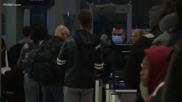 Connecticut travelers prepare ahead of winter storm смотреть онлайн