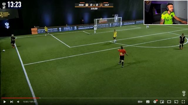 JUANMA LESIONADO (NUEVO JUGADOR 11) CHUP CHUP KINGS LEAGUE - DjMaRiiO смотреть онлайн