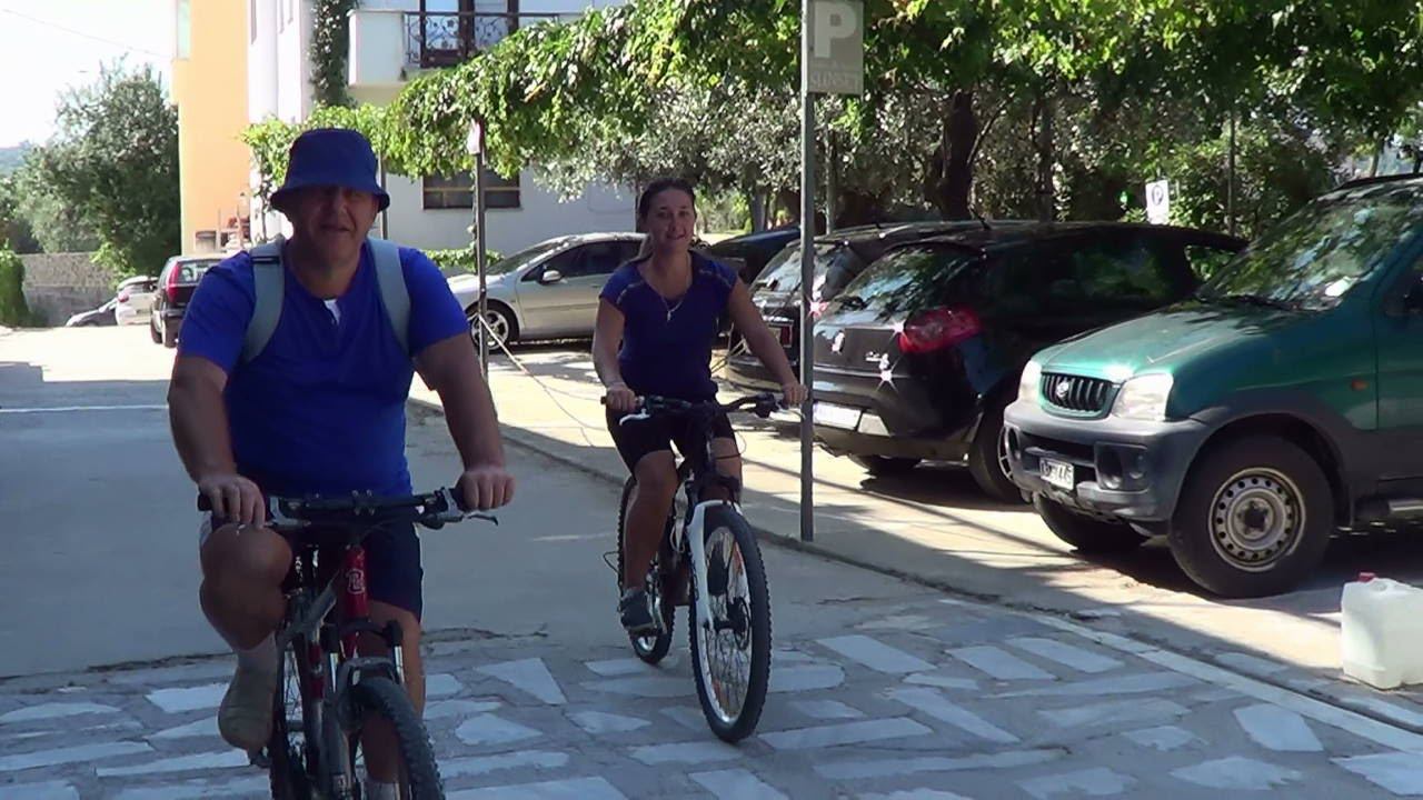 Остров Тасос: наш велопробег Потос - Лименарья - Потос. смотреть онлайн