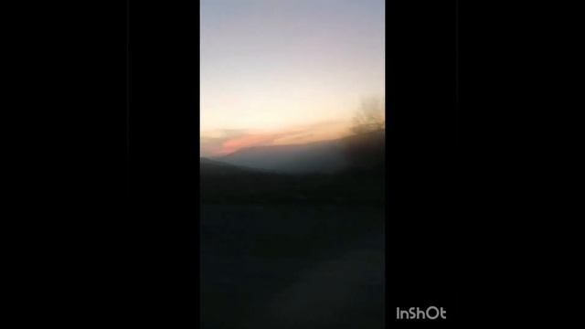 12.11.23. Закат солнца над горами. смотреть онлайн
