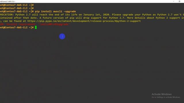 How to Install AWS CLI on Centos7 Part-1 [Urdu/Hindi] смотреть онлайн