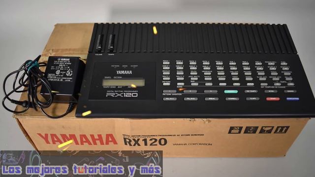 RX-120 DRUM MACHINE LIBRARY 🥁🥁🎼🎹SAMPLES KONTAKT 5, KONTAKT 6, KONTAKT 7 - BY LMTYM🔥💯