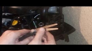 MARLIN MF5AMHS ( YAMAHA F5AMHS).Настройка клапанов лодочного 4х тактного мотора .