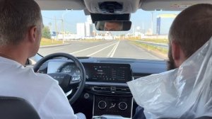 Exeed VX 2022 только купил и первая проблема.