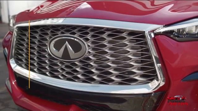 Infiniti QX55 Essential AWD del 2022 смотреть онлайн