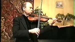 И. C. Бах. Adagio из Сонаты №1 для скрипки solo