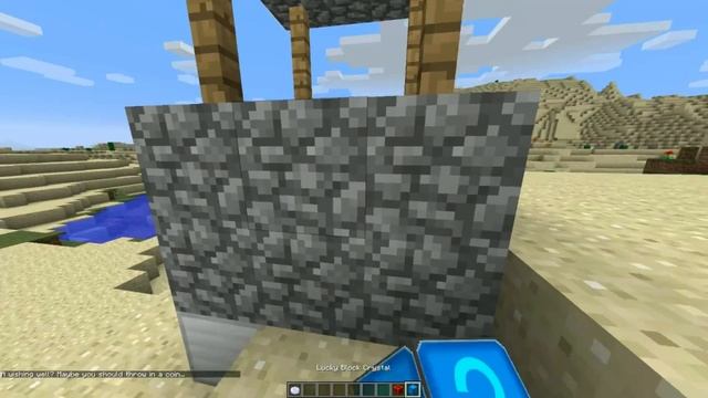CRYSTAL LUCKY BLOCK - MINECRAFT 1.8.9 (MOD SHOWCASE) смотреть онлайн