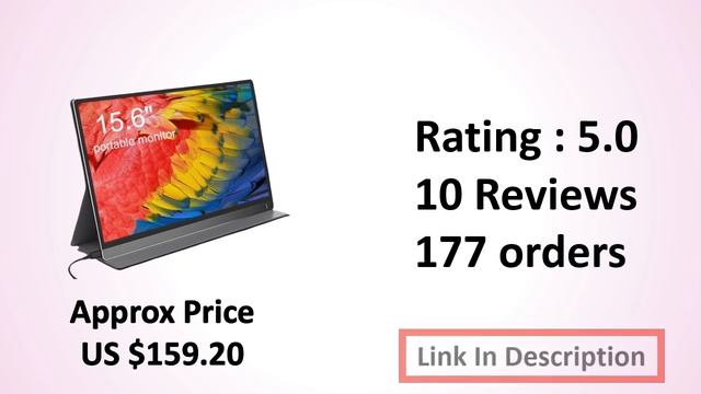 Top 5 Best Portable Monitor Review | 15.6 Inch смотреть онлайн