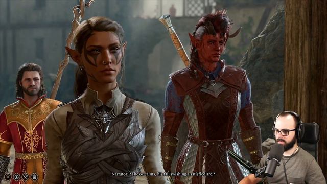 Everyone looks super cool, including me - Let's Play Baldur's Gate 3 #34 смотреть онлайн