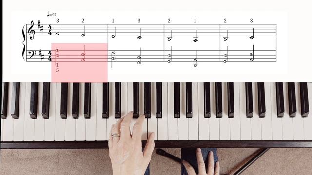 Canon in D Piano Tutorial, Easy to learn, by Johann Pachelbel смотреть онлайн