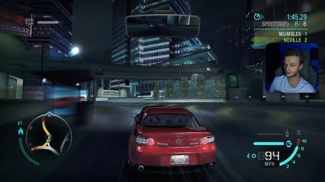 NFS CARBON НО ЭТО PS3 ВЕРСИЯ смотреть онлайн