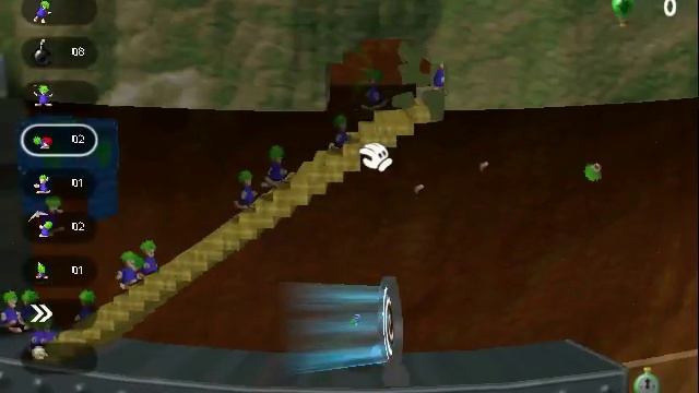 Lemmings Revolution 8-3 strat смотреть онлайн