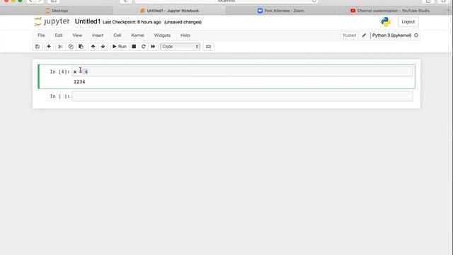 Writing Your First Program in Python смотреть онлайн