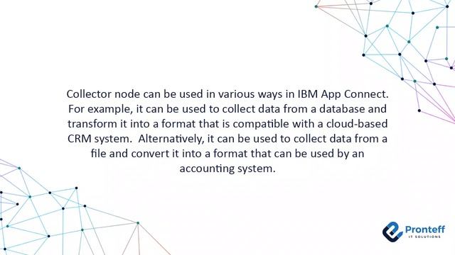 Collector Node in IBM App Connect смотреть онлайн
