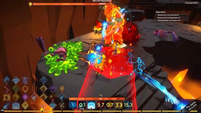 [Rogue Soulstone] - Arcane missile mage (alpha) смотреть онлайн