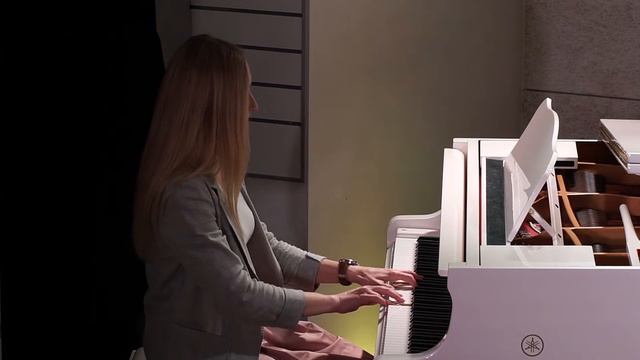 John Legend - All of Me (by Анна Леденьова) | Super Школа смотреть онлайн