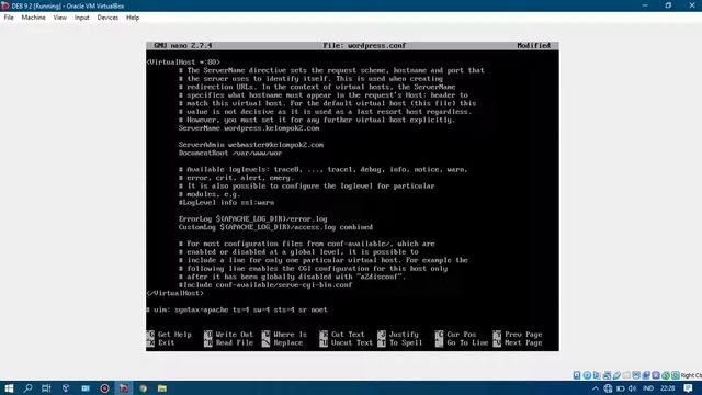 TUTORIAL INSTALL WORDPRESS ~ Debian 9 смотреть онлайн