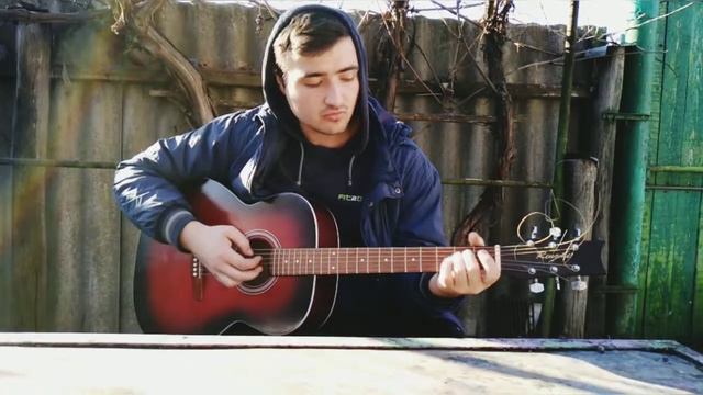 Cheba-Девочке 17 На гитаре разбор + Cover By Darkroom