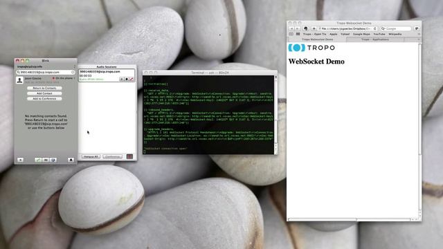 WebSockets and Tropo, Putting the Real-Time in Your Communications смотреть онлайн