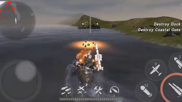 Warship Battle 3D World War Gameplay 2020 - Protecting Ally Aircraft and Destroying Enemies смотреть онлайн
