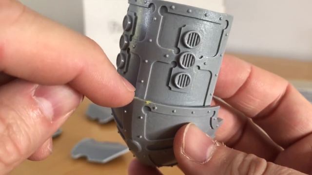 Mars Beta Warlord Titan Head Warhammer World Exclusive: Out of The Pack Review (Forge World, WH40K) смотреть онлайн