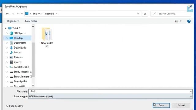 How to Convert Photo or Wordfile to Pdf in Windows 10 /11 | 2022 | Tech Takh Hops смотреть онлайн