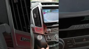 Камера переднего обзора на HAVAL H9